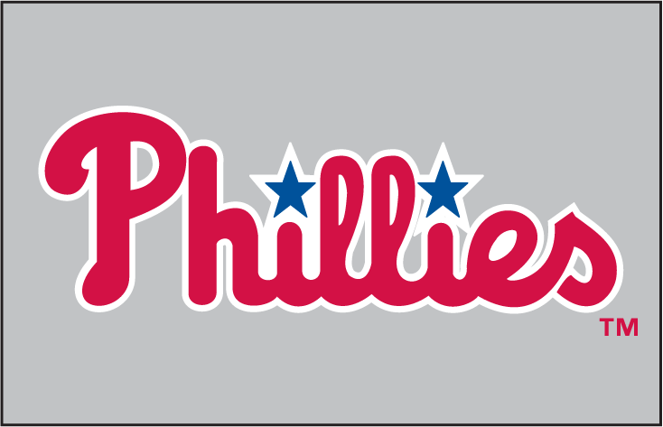 Philadelphia Phillies 1992-2018 Jersey Logo iron on transfers for fabric